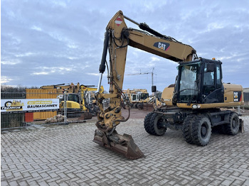 Grävmaskin på däck CATERPILLAR M 318 D full Hydr. Top Zustand German machine !: bild 3 Grävmaskin på däck CATERPILLAR M 318 D full Hydr. Top Zustand German machine !: bild 3