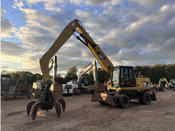 Materialhanterare CATERPILLAR M318