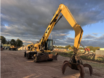 Materialhanterare CATERPILLAR M 318 MH mit Greifer Kein 3022 3026 320 322: bild 2 Materialhanterare CATERPILLAR M 318 MH mit Greifer Kein 3022 3026 320 322: bild 2