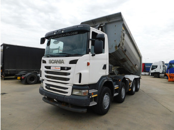 Tippbil lastbil SCANIA G 420