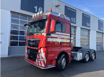 Dragbil MAN TGX 26.480