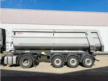 Tippbil semitrailer Carnehl CHKS34/HS CHKS34/HS, Stahlmulde ca. 29m³, HARDOX, Liftachse, Schütte: bild 4 Tippbil semitrailer Carnehl CHKS34/HS CHKS34/HS, Stahlmulde ca. 29m³, HARDOX, Liftachse, Schütte: bild 4