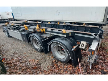 Containersläp/ Växelflaksläp