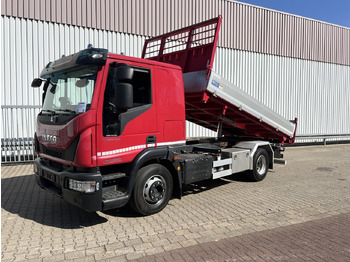 Tippbil lastbil IVECO EuroCargo