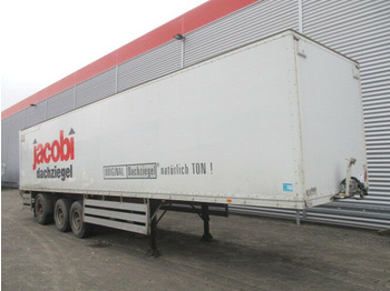 Skåp semitrailer KÖGEL SF24