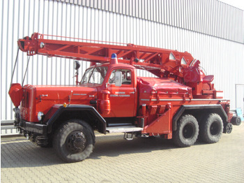 Släck/ Räddningsvagn IVECO Magirus
