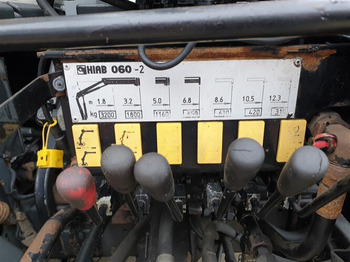 Lastväxlare lastbil, Kranbil MAN 14.152 F 4x2 BB 14.152 F 4x2 BB mit Kran Hiab 060-2: bild 5