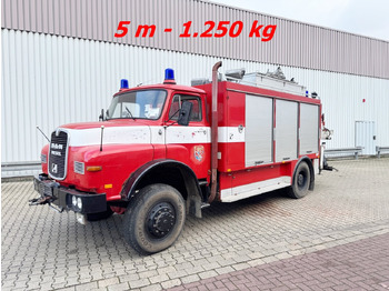 Släck/ Räddningsvagn MAN