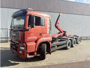 Lastväxlare lastbil MAN TGA