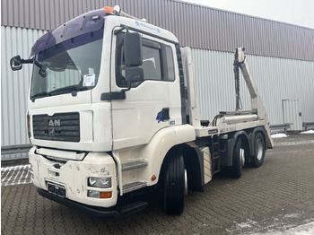 Liftdumper lastbil MAN TGA 26.360