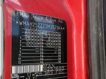 Leasa MAN TGA 26.363/410 6x4 BB TGA 26.363/410 6x4 BB, 2-S-Alukipper MAN TGA 26.363/410 6x4 BB TGA 26.363/410 6x4 BB, 2-S-Alukipper: bild 2 Leasa MAN TGA 26.363/410 6x4 BB TGA 26.363/410 6x4 BB, 2-S-Alukipper MAN TGA 26.363/410 6x4 BB TGA 26.363/410 6x4 BB, 2-S-Alukipper: bild 2