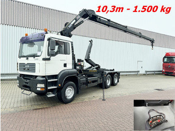 Lastväxlare lastbil MAN TGA 33.350