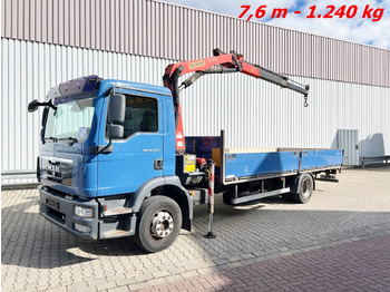 Kranbil MAN TGM 15.250