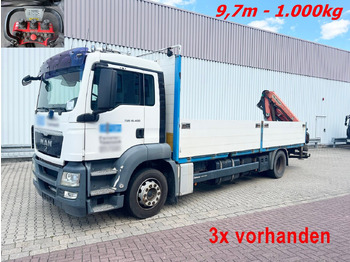 Kranbil MAN TGS 18.400