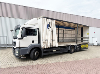 Flakbil MAN TGS 26.400