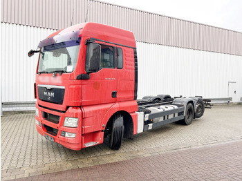 Chassi lastbil MAN TGX 26.440