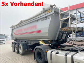 Tippbil semitrailer MEILLER