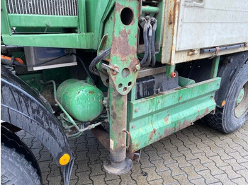 Kranbil, Flakbil Mercedes-Benz 2635 6x4 2635 6x4, V8, Heckkran Palfinger PK 28000, Funk, 28,5m-280kg: bild 3