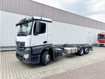 Chassi lastbil MERCEDES-BENZ Actros 2548