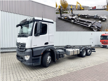 Lastväxlare lastbil MERCEDES-BENZ Actros 2548