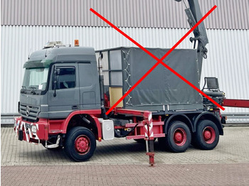 Chassi lastbil MERCEDES-BENZ Actros