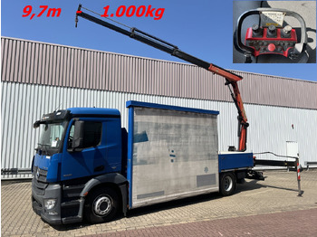 Kranbil MERCEDES-BENZ Antos