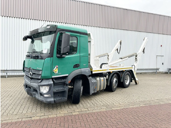 Liftdumper lastbil MERCEDES-BENZ Antos 2540