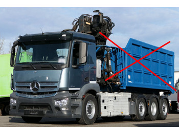 Lastväxlare lastbil MERCEDES-BENZ Antos