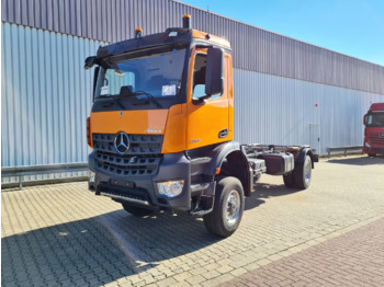 Chassi lastbil MERCEDES-BENZ Arocs