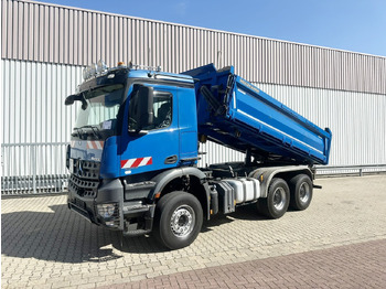 Tippbil lastbil MERCEDES-BENZ Arocs 2645