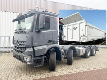Tippbil lastbil MERCEDES-BENZ Arocs 3251