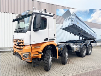 Tippbil lastbil MERCEDES-BENZ Arocs 4151