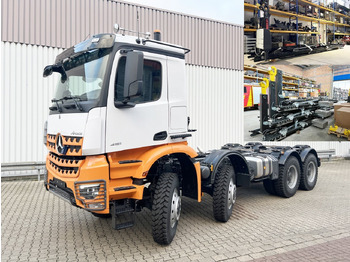 Lastväxlare lastbil MERCEDES-BENZ Arocs 4151