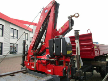 Flakbil, Kranbil Mercedes-Benz Atego 1224 L 4x2 Atego 1224 L 4x2 Glastransporter, gegen Aufpreis Heckkran Fassi F95A21: bild 2