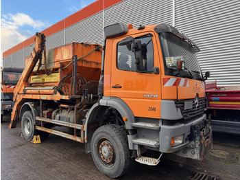 Liftdumper lastbil MERCEDES-BENZ Atego 1828