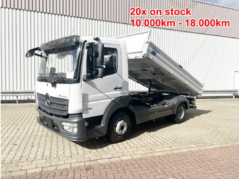 Tippbil lastbil MERCEDES-BENZ Atego 818