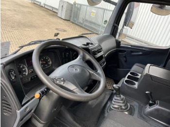 Interior photo 2: Lastbil med skåp Mercedes-Benz Atego 818 L 4x2 Atego 818 L 4x2 mit MBB LBW, 4x Vorhanden!