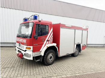 Släck/ Räddningsvagn MERCEDES-BENZ Atego