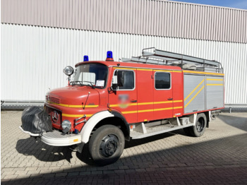 Släck/ Räddningsvagn MERCEDES-BENZ LAF 1113