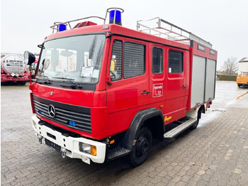 Släck/ Räddningsvagn MERCEDES-BENZ LK 814