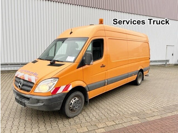 Skåpbil MERCEDES-BENZ Sprinter 515