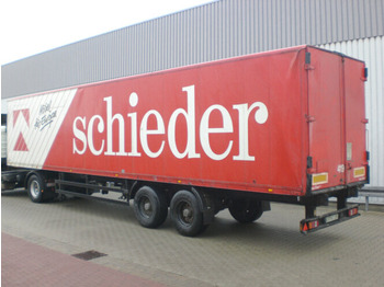 Skåp semitrailer SPIER