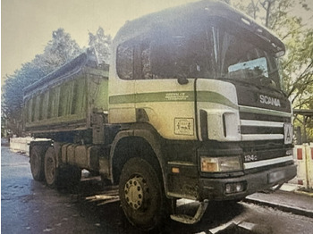 Tippbil lastbil SCANIA 124C