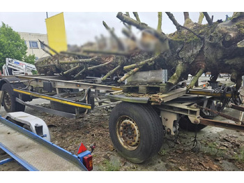 Containersläp/ Växelflaksläp SCHMITZ