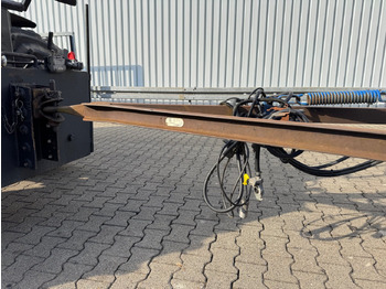 Låg lastare trailer för transportering tunga maskiner T2 T2: bild 2