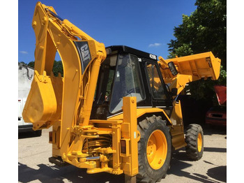 Grävlastare Caterpillar 428 B: bild 3 Grävlastare Caterpillar 428 B: bild 3