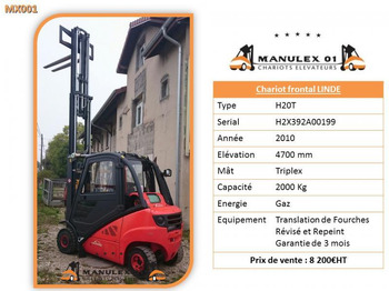 Gasoltruck Linde H20T: bild 2 Gasoltruck Linde H20T: bild 2