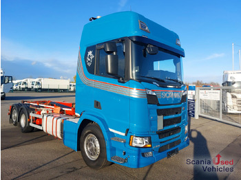 Tippbil lastbil SCANIA R 450