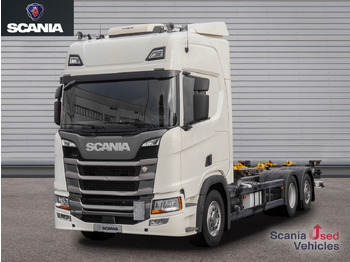 Containerbil/ Växelflak lastbil SCANIA R 450