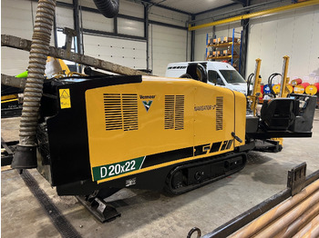 Styrbara borrmaskin VERMEER